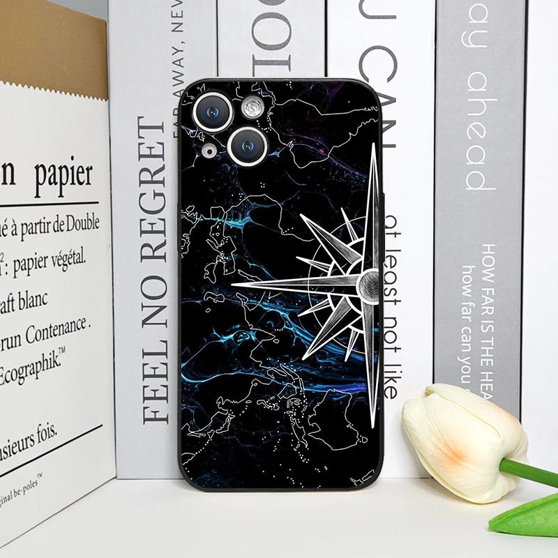 Fashion Planes World Map Travel Phone Case for IPhone 16 15 12 11 14 13 Pro Max 13 Mini 16e 7 8 14 Plus XR X XS SE2 Soft Covers