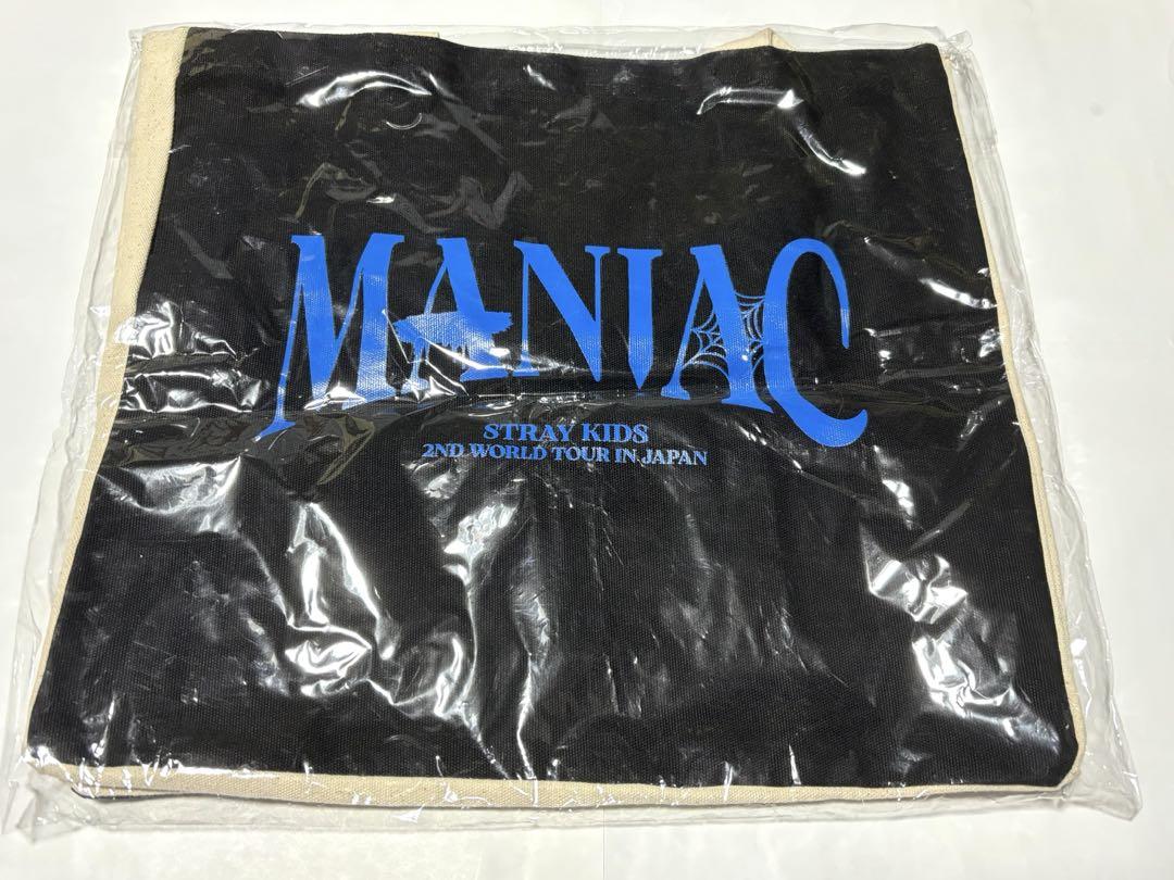 

[USED] Stray Kids MANIAC Tour Tote Bag