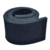 Black Aquarium Filter Cotton for Fish Tanks and Ponds - Biochemical Media for Nitrifying Bacteria