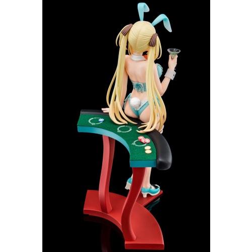 1/6 scale painted finished product: Secret Color Bunny Figure of Regina Mercedes, Demon Sword Master of the Holy Sword Academy with Perori System