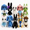 Animal Hospital Plush Toy Cute Doctor Vet Plushie Soft Stuffed Animal Doll Role Play Gift for Kids