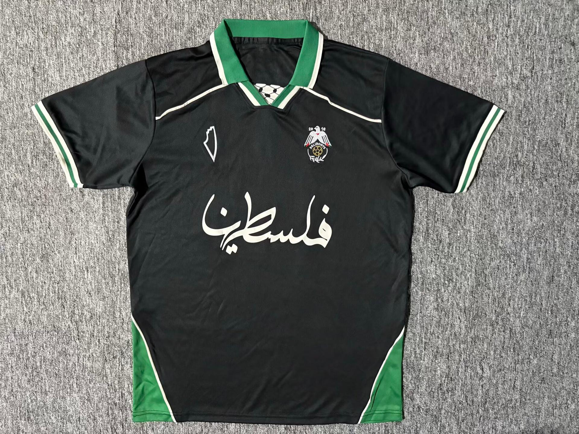 

2526 Thai-Palestinian-Chilean First Division Short-Sleeved Soccer Jersey S