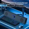 Computer Desktop High-quality 4D Surround Speaker Bluetooth Wired Dual-purpose High-volume Microphone Two-in-one Speaker