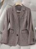 Women's Sequined Suit Jacket - High-End Spring/Autumn 2024 Casual Blazer