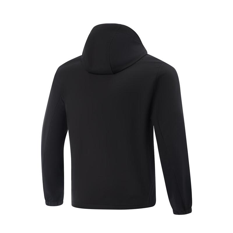 LI-NING Men s Athletic Windbreaker DVF33-3 XL чёрный