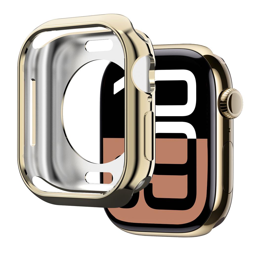 Hollow TPU Case For Apple Watch 10 46mm 42mm Accessories NO Screen Protector Soft Protective bumper Cover iWatch Series 10 46 mm