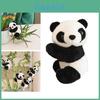 Mini Niedlicher Panda Plüschgreifer Perfekt Für Heimdekorationen Und Zum Verschenken!