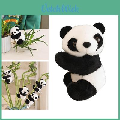 Mini Niedlicher Panda Plüschgreifer Perfekt Für Heimdekorationen Und Zum Verschenken!