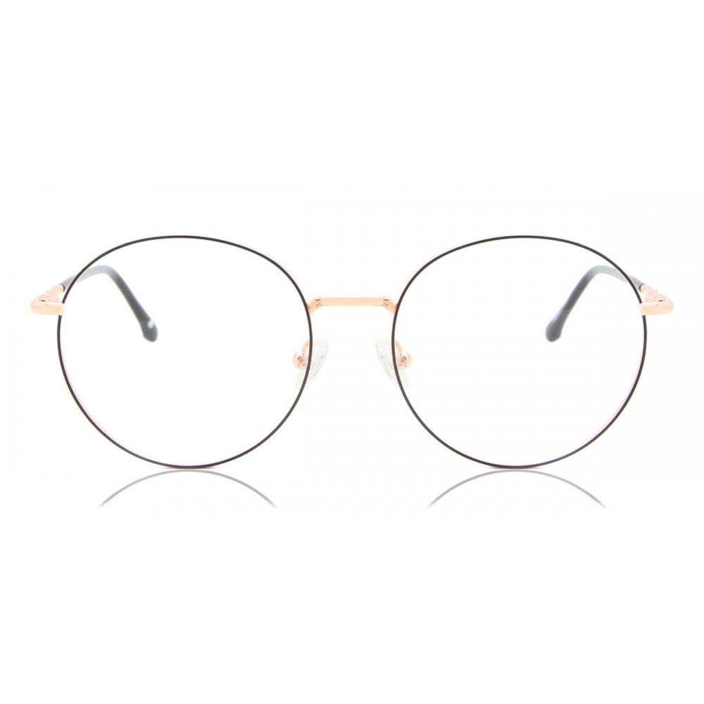 

Full Rim Oval Black Rose Gold Smartbuy Collection Woller 897a Fashion Unisex Eyeglasses Black Rose Gold/53-17-145