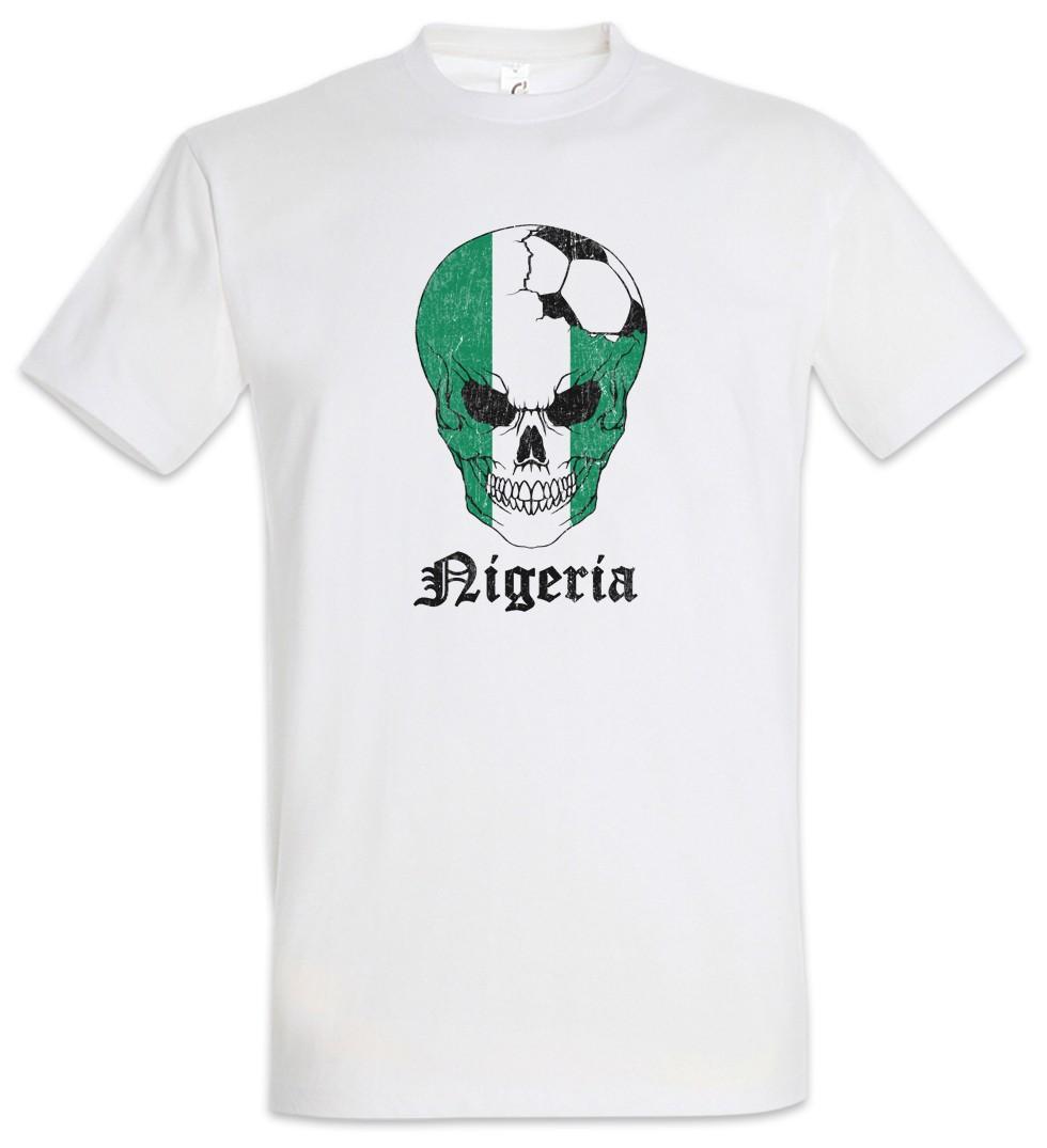 Nigeria Football Comet Mens T-Shirt Mens Womens Tees Top Nigeria Nigerian Nigerian Flag 2XL