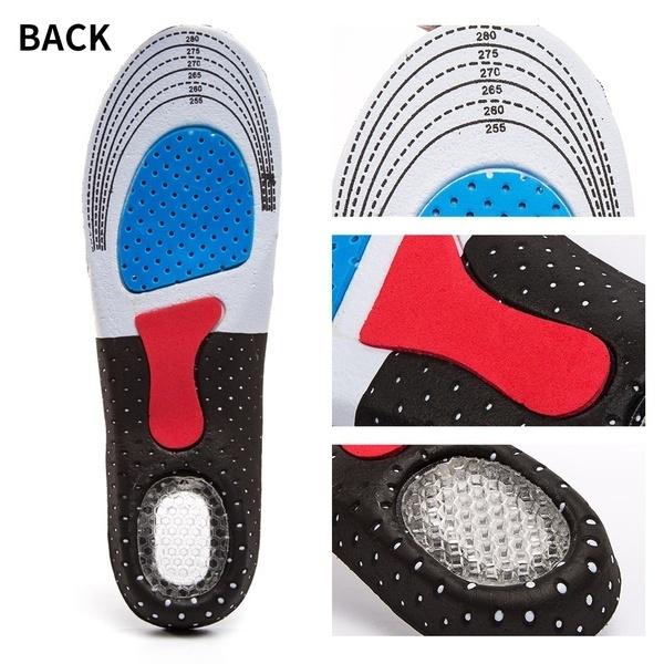 Buy Men's Fashion Silica Gel Insoles Orthotic Sport Running Shoes
