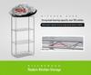 Solno Multi-Layer Iron Storage Rack for Kitchen & Bathroom