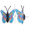 30Pcs DIY Colorful Butterflies Push Pins Creative Blackboard Push Pins Decorative Studs  Stationery