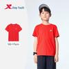 Xtep Youth Letter Print Cotton Short Sleeve T-Shirt