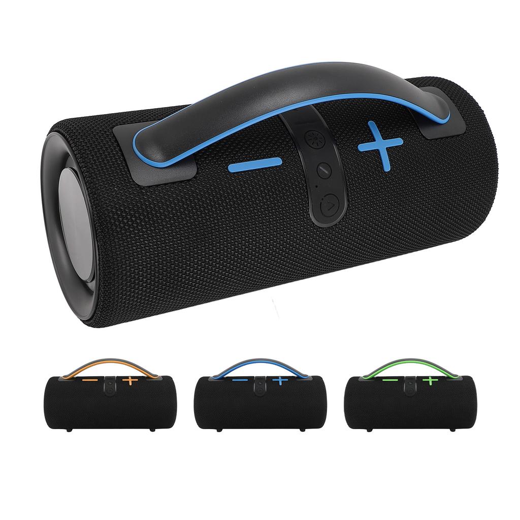 Difuzor Bluetooth portabil cu lumini RGB Reglabil BT V5.3 IPX4 Microfon încorporat rezistent la apă