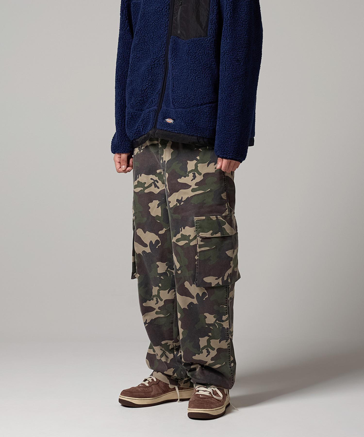 DICKIES Canvas Cargo Pants Camouflage Camouflage/32