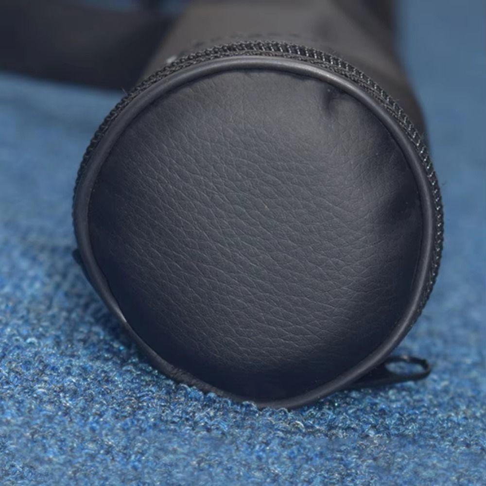 32in 1/2 Pole Pool Cue Bag Collapsible Billiard Carrying Case Billiard Cue Bag  Entertainment