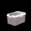 Haushalts-Reisaufbewahrungsbehälter mit Klappdeckel