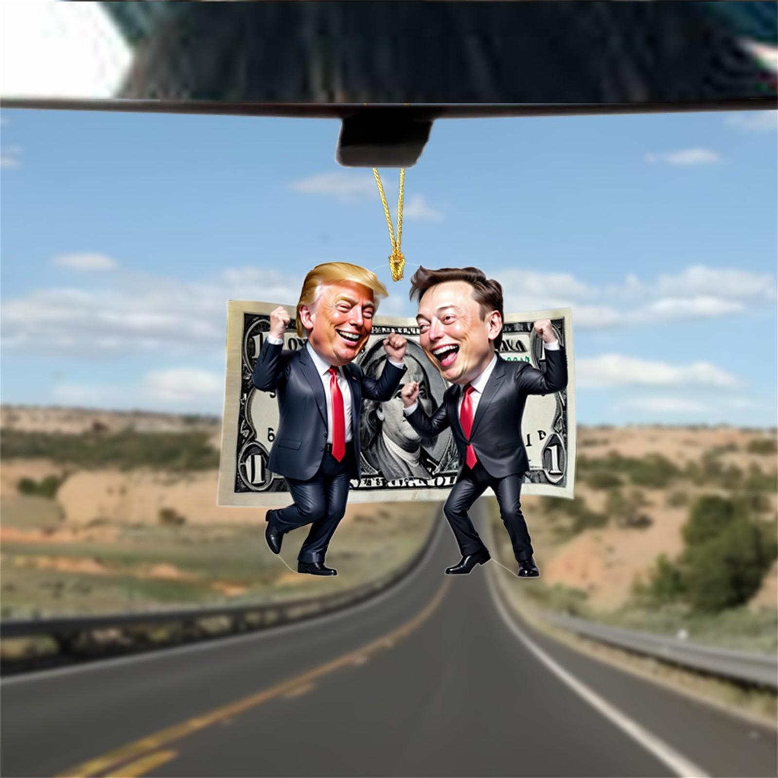 

Многофункциональная акриловая подвеска для празднования рождественской елки с групповым фото, подвеска для автомобиля One Size