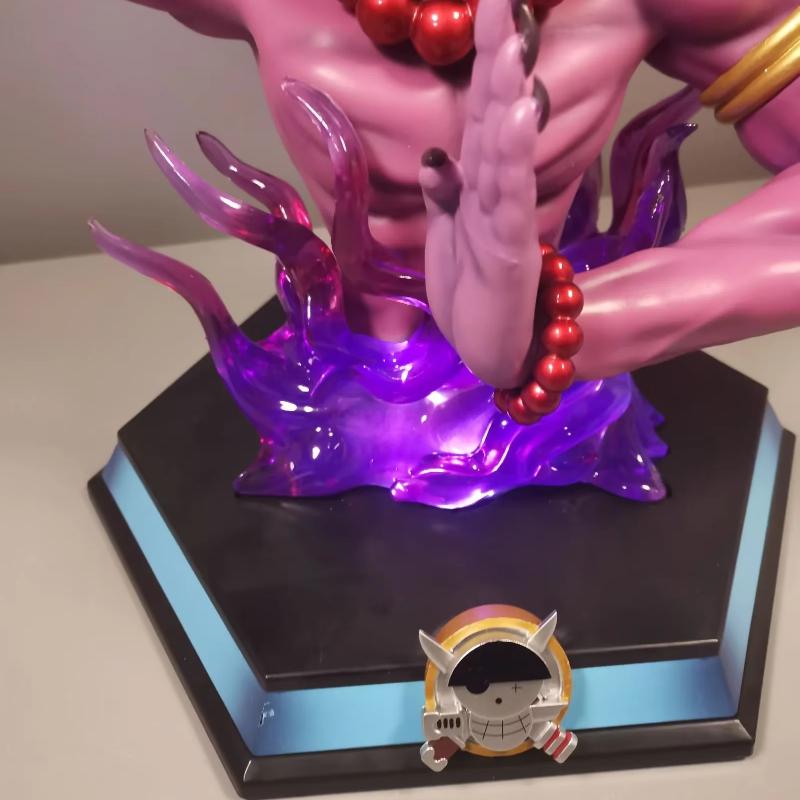 Anime Figure Roronoa Zoro Action Figures Three Thousand Worlds Double Headed PVC Model Collection Ornamen Toys