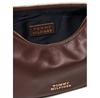 Bag Tommy Hilfiger Tommy Hilfiger Moon Leather Mini Crossover AW0AW17466 Brown