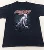 Threads of Life Shadows Fall Black T-shirt Tops Tee Cotton Unisex S-4XL
