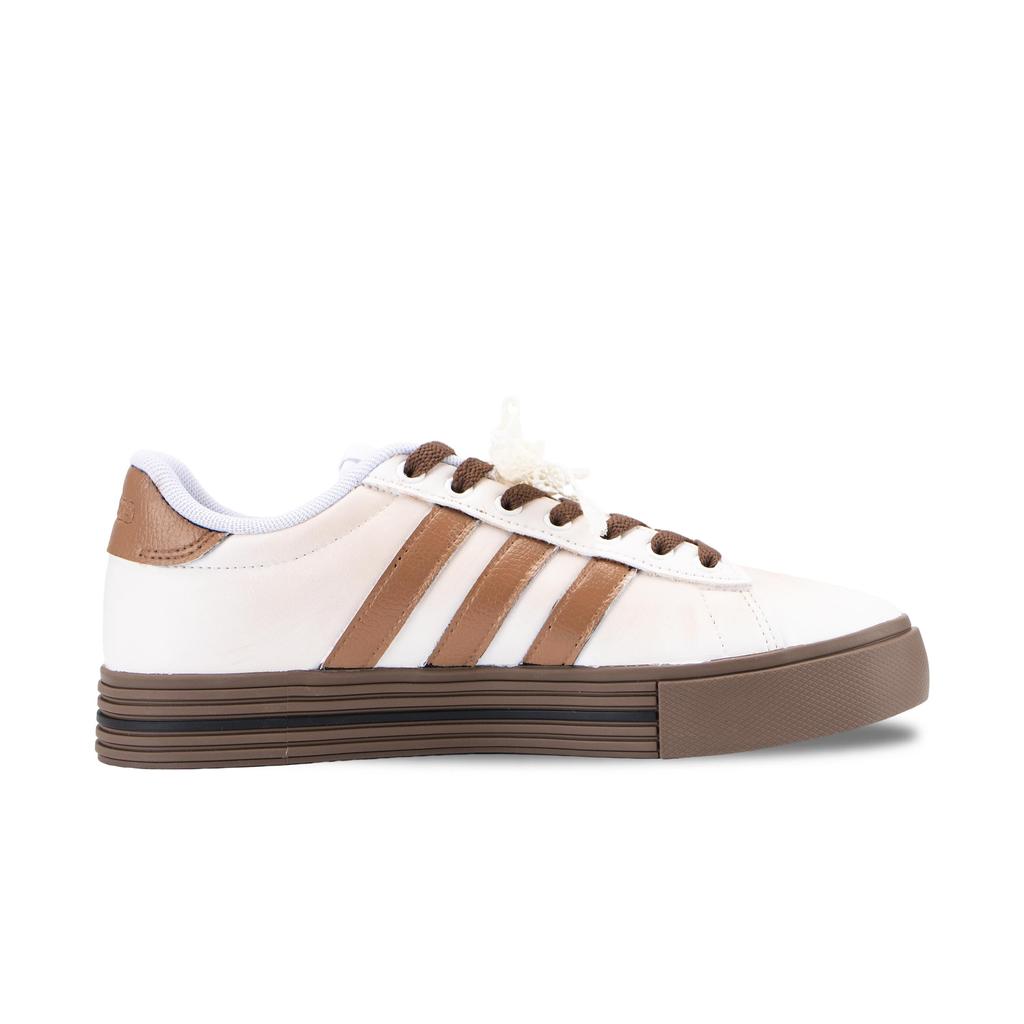 Adidas Daily 4.0 Caramel Soft Bear Low top Skateboard Shoes Unisex Brown JR0077(Team626-)