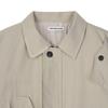 Noscouleurs Ul Cotton Jacket 03 Cream
