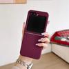 Colorful Matte Liquid Silicone Soft Case For For Samsung Galaxy Z Flip 6 5 ZFlip6 ZFlip5 Skin Friendly Folding Shockproof Cover Capa