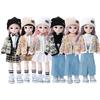 Moda Kazak Seti 1/6 Bjd Bebek Yedek Giysileri Kız veya Erkek Bebek Etek Aksesuarları 30cm Bebek Çocuk Kız Oyuncak Hediye