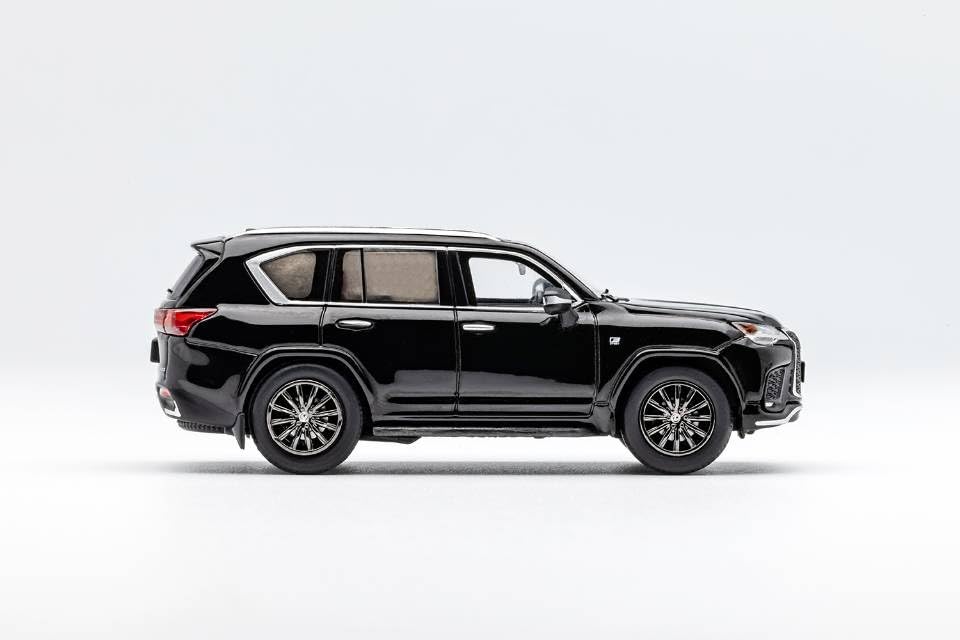 Gaincorp Products Lexus LX600 F SPORT Black 1/64 - (LHD) (Finished Model)