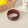 Runt Leopardsmönstrat Armband Mode Ormmönstrat Handring Tigermönster Träarmband Unisex