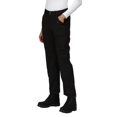 Womens/Ladies Pro Action Stretch Trousers