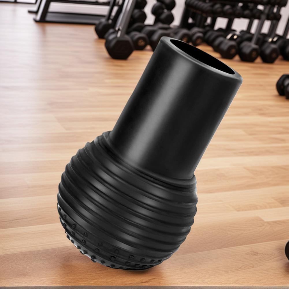 Barbell Landmine Attachment Barbell Bomb Non Slip Barbell Protective Cover T Bar Row Attachment for Presses Split Squat