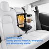 Fockety Rear Center Console Cup Holder is compatible with Forest replacement rear seat center console cup replacement console box 66150SA100ND