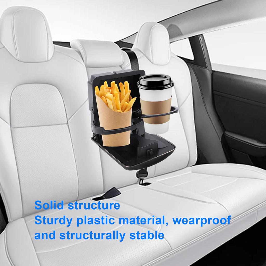 Fockety Rear Center Console Cup Holder is compatible with Forest replacement rear seat center console cup replacement console box 66150SA100ND
