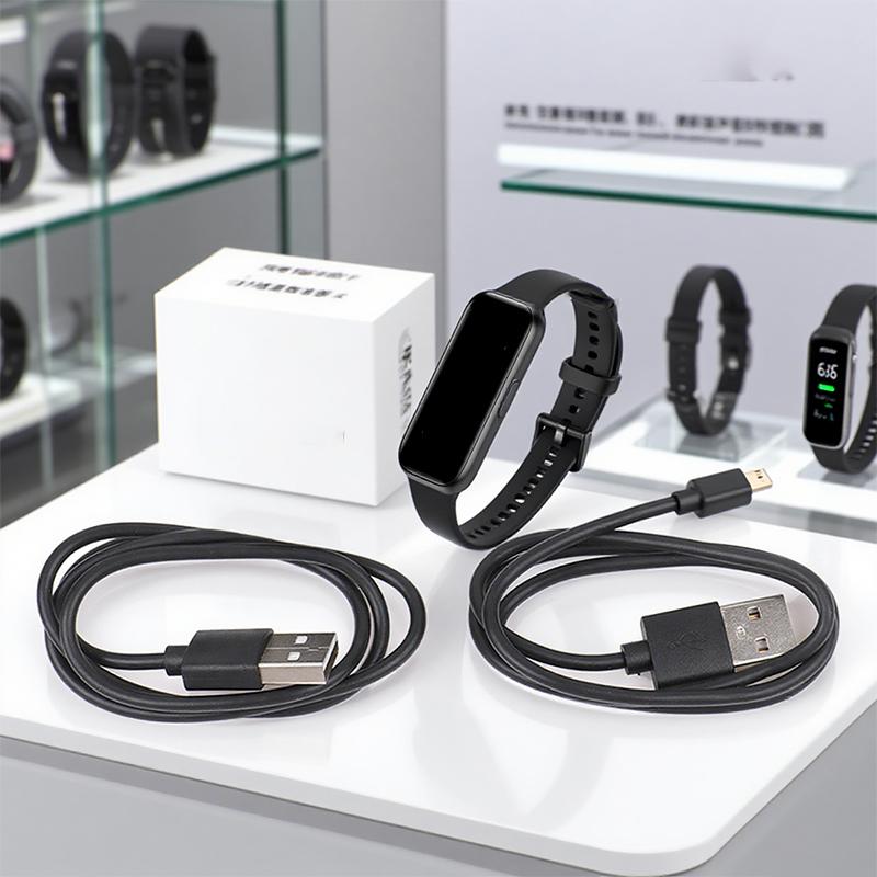 Universal Smart Watch Charger Cord Magnetic Charging Cable 2 Pin 4 Pin USB Charger For Smart Watch Charging Cable