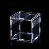 Acrylic Feeding Box Pet Climbing Feeding Box Arboreal Boxes 360 High Transparent Pet Climbing Supplies Spider, Lizard, Mantis