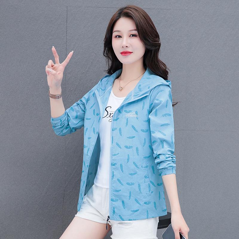 Women's Sun Protection Jacket 2024: Plus Size, Breathable, UV-Resistant, Lightweight, Summer Style.