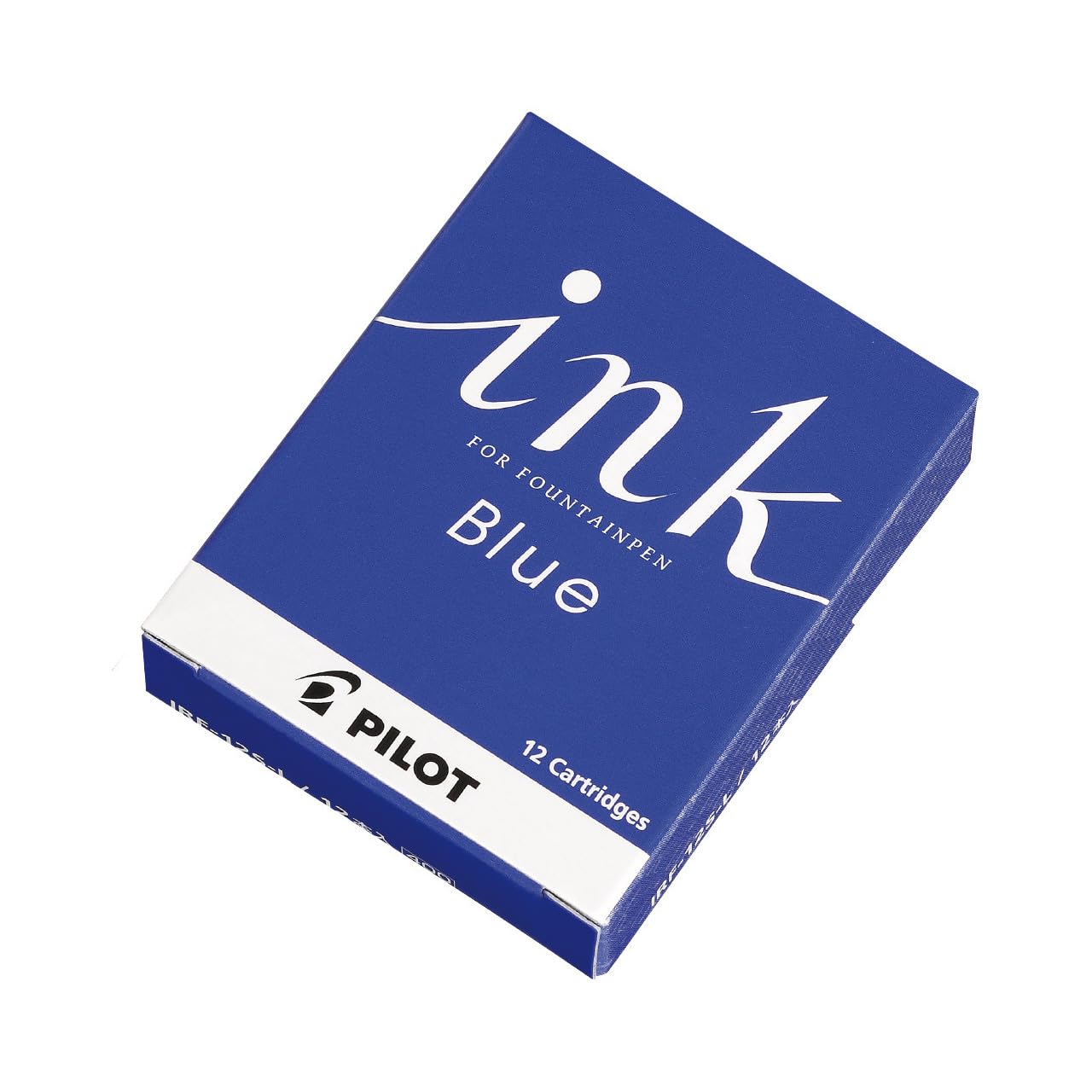 

Pilot fountain pen cartridge ink blue 12 pieces IRF12SL синій