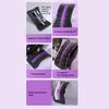 Ergonomic Back Stretcher Waist Trainer Spine Decompressor Lower Back Pain Relief Massager Lumbar Back Cracker Board Stretching Device