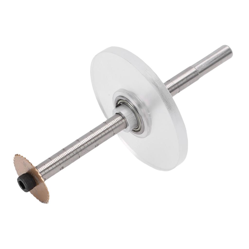 Inside Pipe Cutter Tool Set with Scale Adjustable Depth Gage for Internal PVC Plastic ABS Plumbing