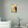 Vintage Metal Tin Sign Wall Decor 8x12 Inch Rustic Pub Garage Wall Art