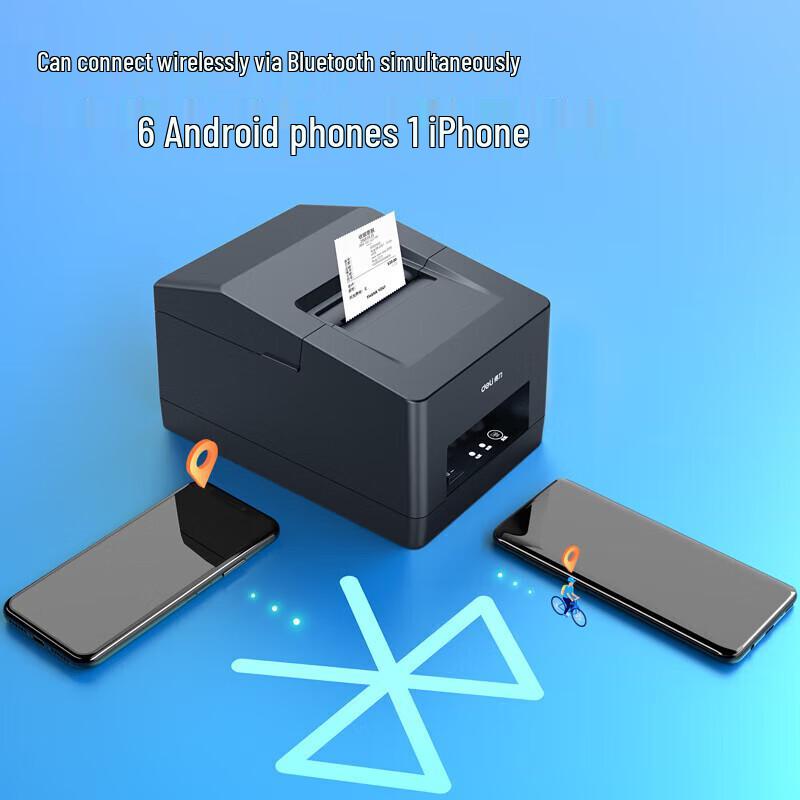 Deli DL-5801YW 58mm Thermal Receipt Printer