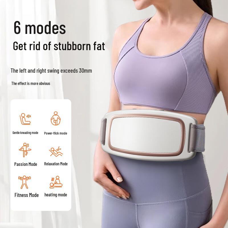 Electric Slimming Massage Belt CN plug (adapter included)