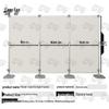 Junhu Telescopic Aluminum Alloy Map Display Stand