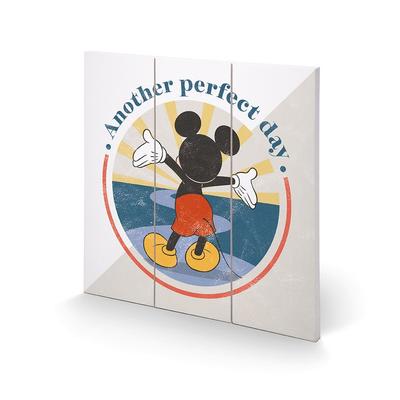 Eine weitere Plakette für den perfekten Tag