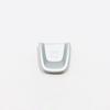 For Volvo XC40     Steering Wheel Switch Buttons Frame Covers Trims ABS Chrome Sticker Car Styling Accessories