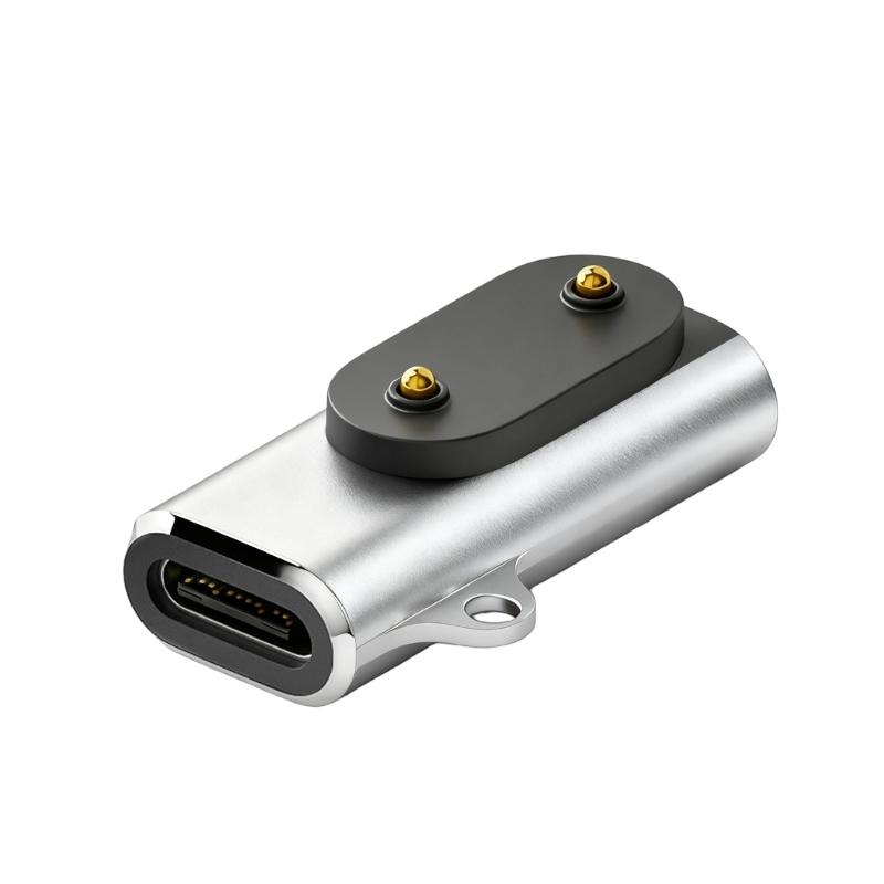 Universal Charging Adapters For Smartwatches Fitness Trackers Aluminum Alloy Construction Secure Stable Power Transfer