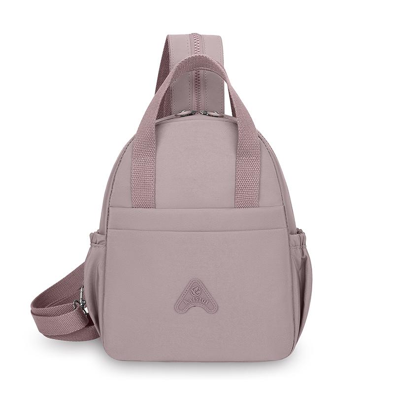 Backpack Nylon Women's Bag Multifunctional Shoulder Crossbody Bag Travel Chest Bag